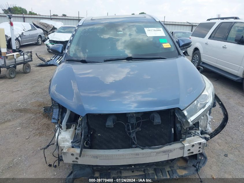 2017 Toyota Highlander Limited/Ltd Platinum VIN: 5TDDZRFH2HS459354 Lot: 39770488