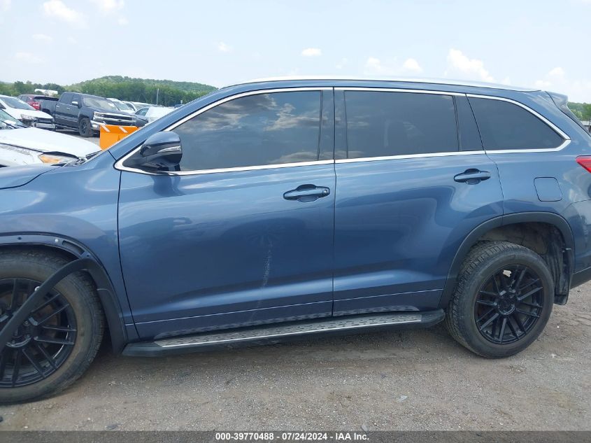 2017 Toyota Highlander Limited/Ltd Platinum VIN: 5TDDZRFH2HS459354 Lot: 39770488