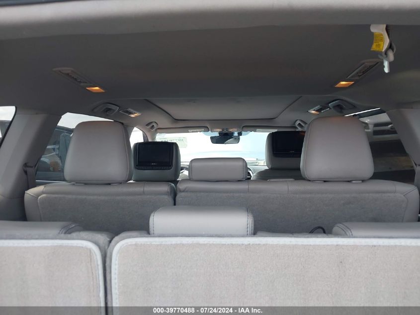 2017 Toyota Highlander Limited/Ltd Platinum VIN: 5TDDZRFH2HS459354 Lot: 39770488