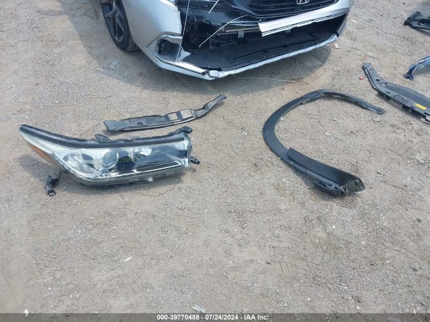 2017 Toyota Highlander Limited/Ltd Platinum VIN: 5TDDZRFH2HS459354 Lot: 39770488