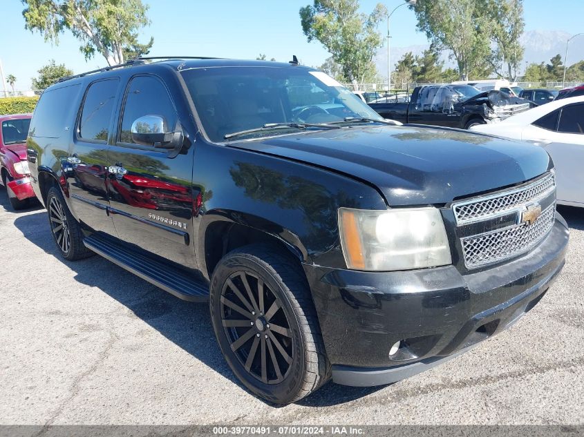 2007 Chevrolet Suburban 1500 Ltz VIN: 3GNFK16347G273953 Lot: 39770491