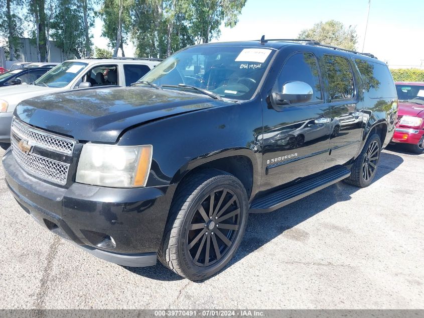 2007 Chevrolet Suburban 1500 Ltz VIN: 3GNFK16347G273953 Lot: 39770491