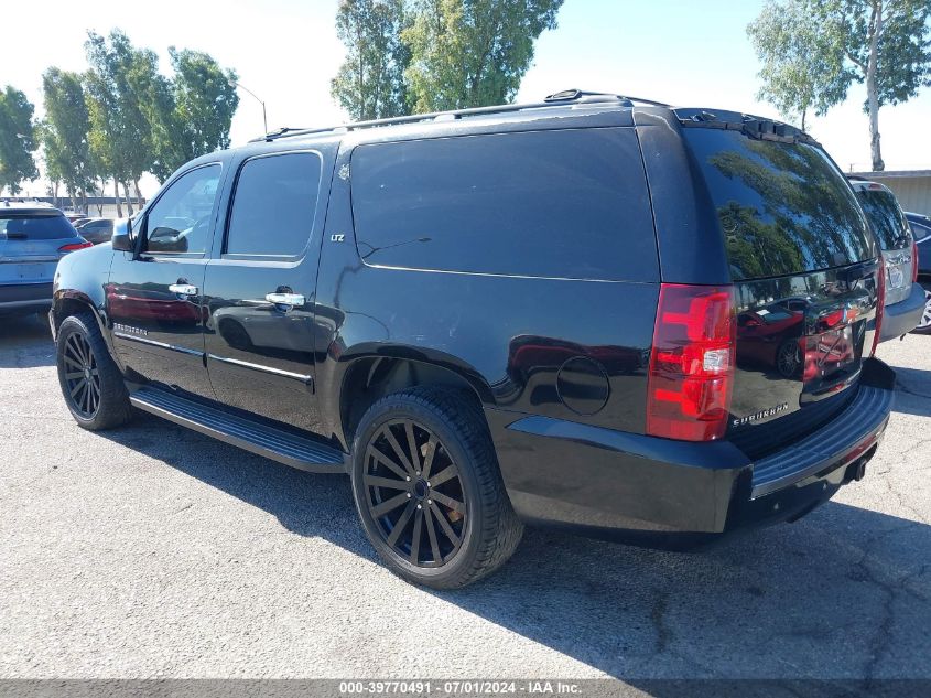 2007 Chevrolet Suburban 1500 Ltz VIN: 3GNFK16347G273953 Lot: 39770491