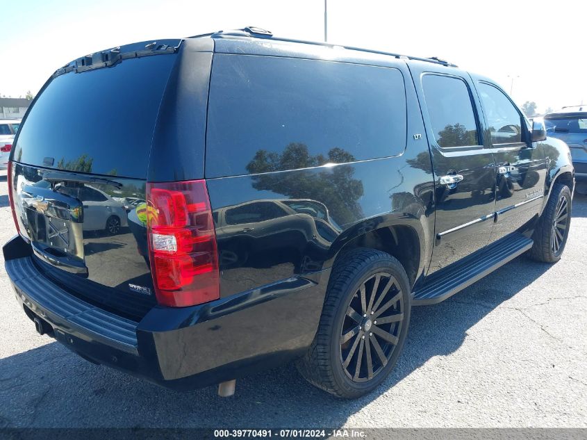 2007 Chevrolet Suburban 1500 Ltz VIN: 3GNFK16347G273953 Lot: 39770491