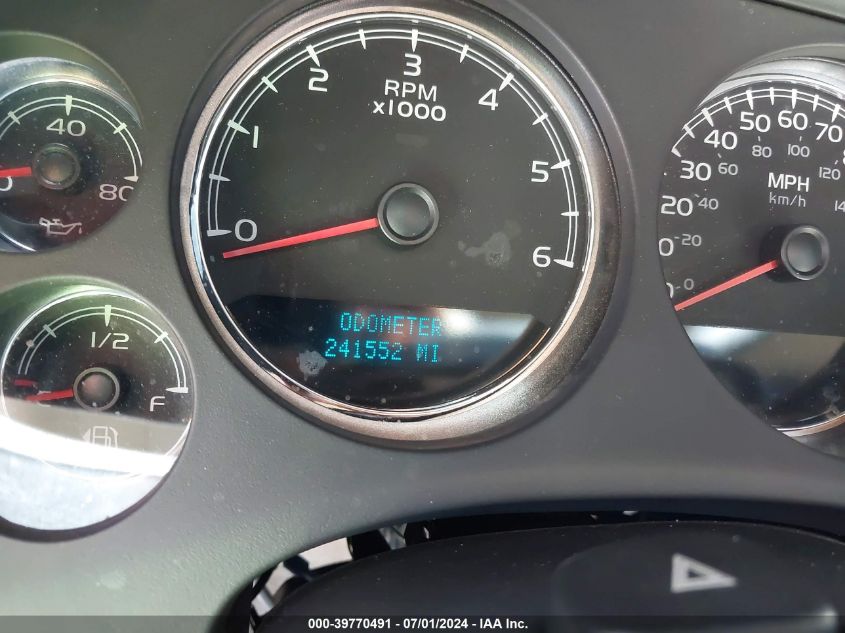 2007 Chevrolet Suburban 1500 Ltz VIN: 3GNFK16347G273953 Lot: 39770491