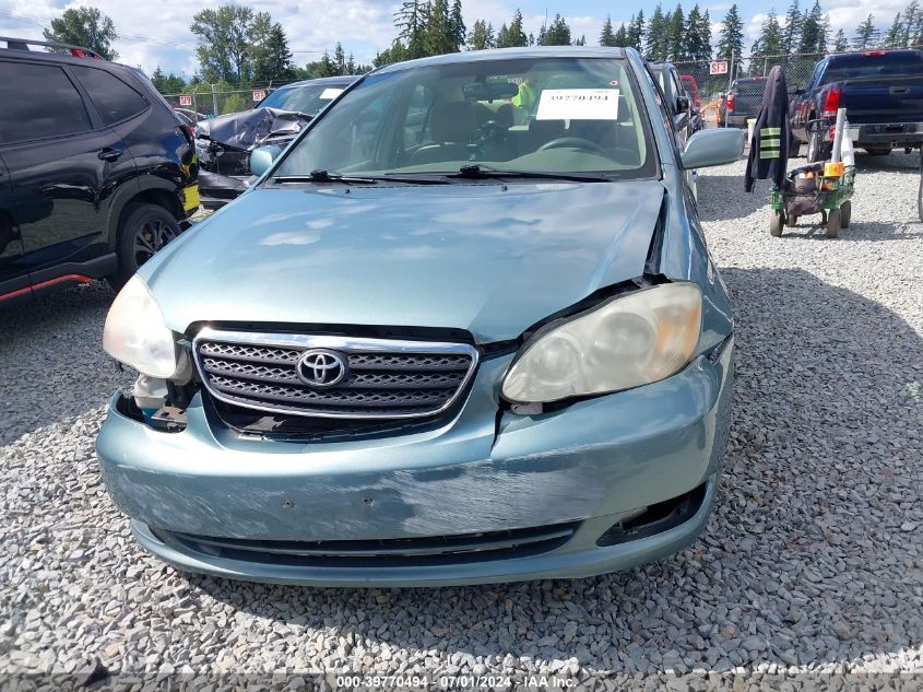 2005 Toyota Corolla Le VIN: 1NXBR32E35Z455607 Lot: 39770494