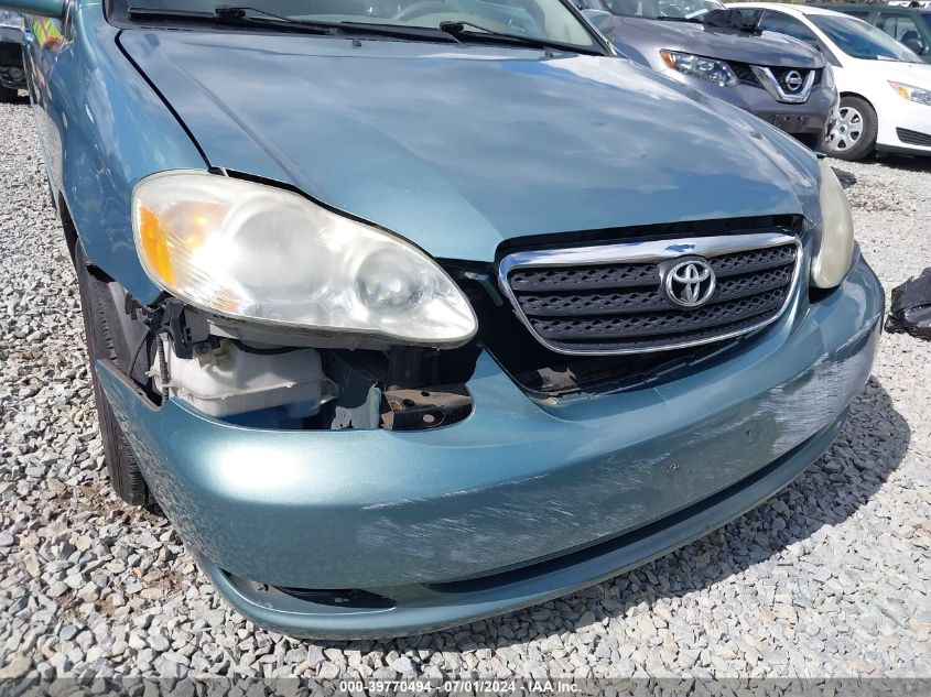 2005 Toyota Corolla Le VIN: 1NXBR32E35Z455607 Lot: 39770494