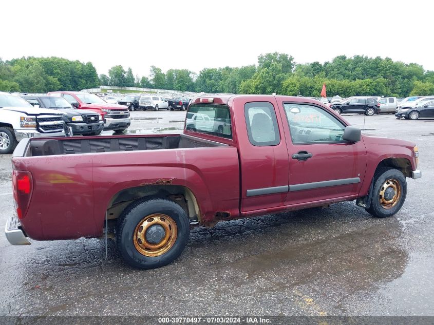 2008 GMC Canyon Sl VIN: 1GTCS299488189947 Lot: 39770497