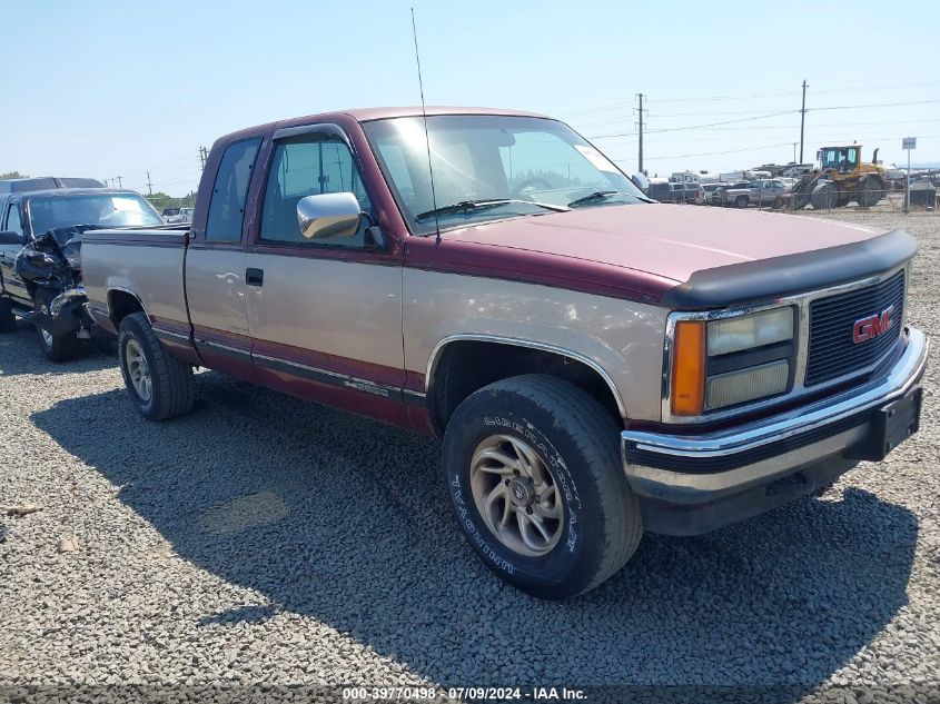 1993 GMC Sierra K2500 VIN: 2GTFK29K5P1527017 Lot: 39770498