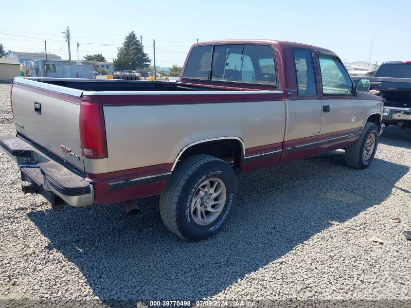 1993 GMC Sierra K2500 VIN: 2GTFK29K5P1527017 Lot: 39770498