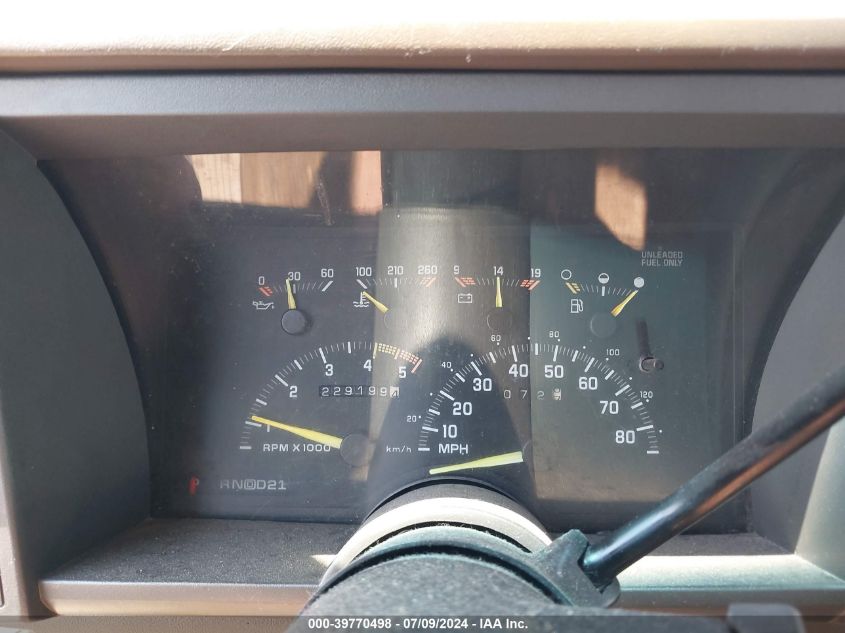 2GTFK29K5P1527017 1993 GMC Sierra K2500