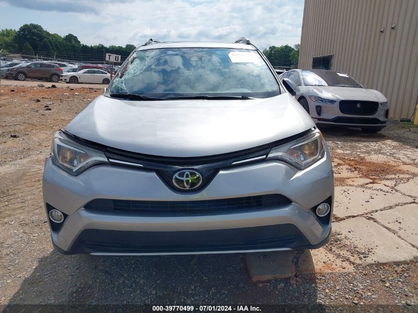 2017 Toyota Rav4 Xle VIN: 2T3WFREV8HW392105 Lot: 39770499