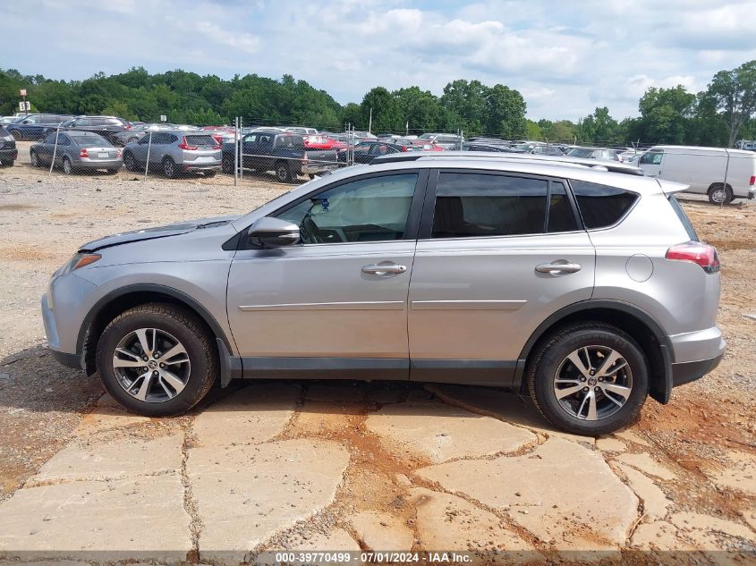 2017 Toyota Rav4 Xle VIN: 2T3WFREV8HW392105 Lot: 39770499