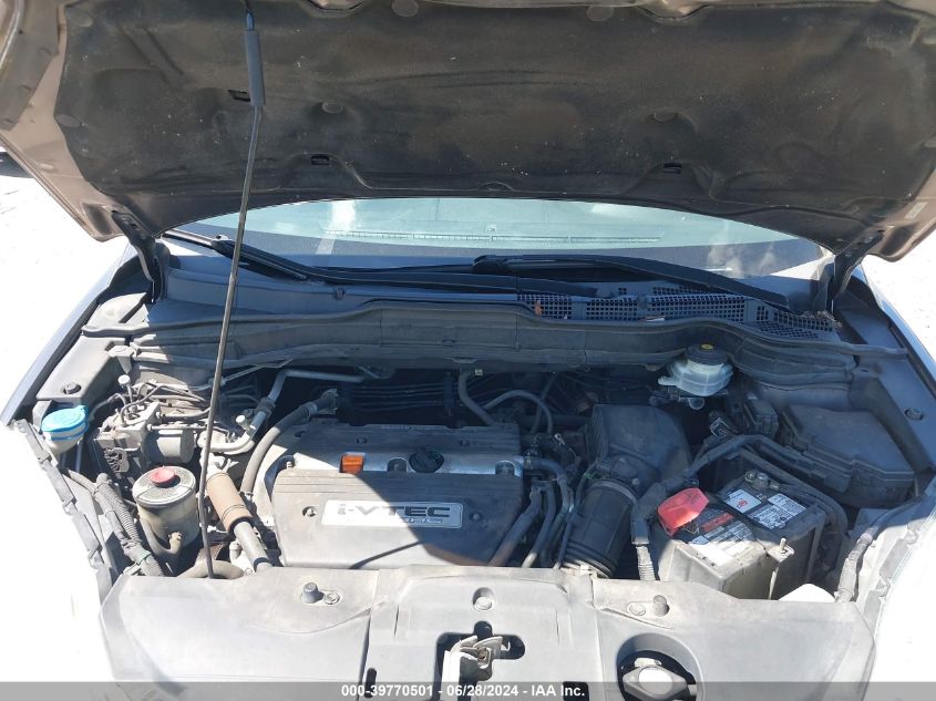 2009 Honda Cr-V Ex-L VIN: 5J6RE48769L804942 Lot: 39770501