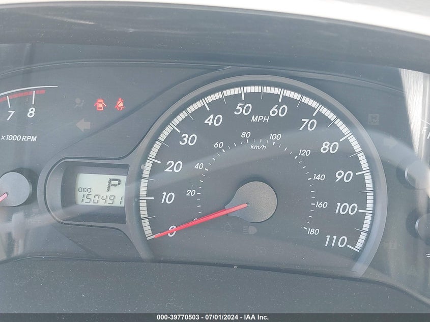 2014 Toyota Sienna Le V6 8 Passenger VIN: 5TDKK3DCXES423147 Lot: 39770503