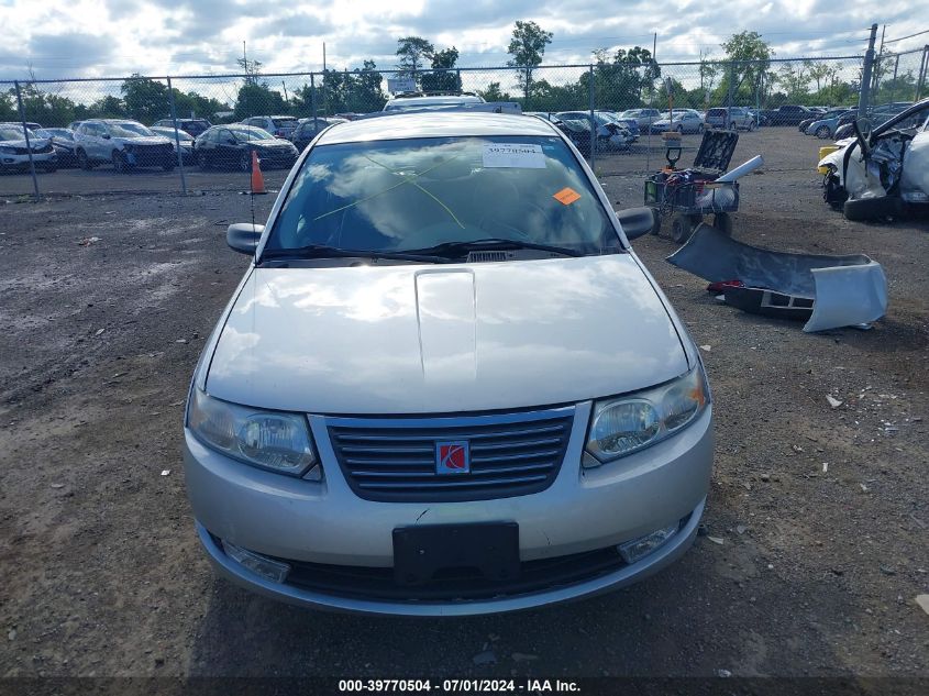 2006 Saturn Ion 3 VIN: 1G8AL55F16Z10783 Lot: 39770504