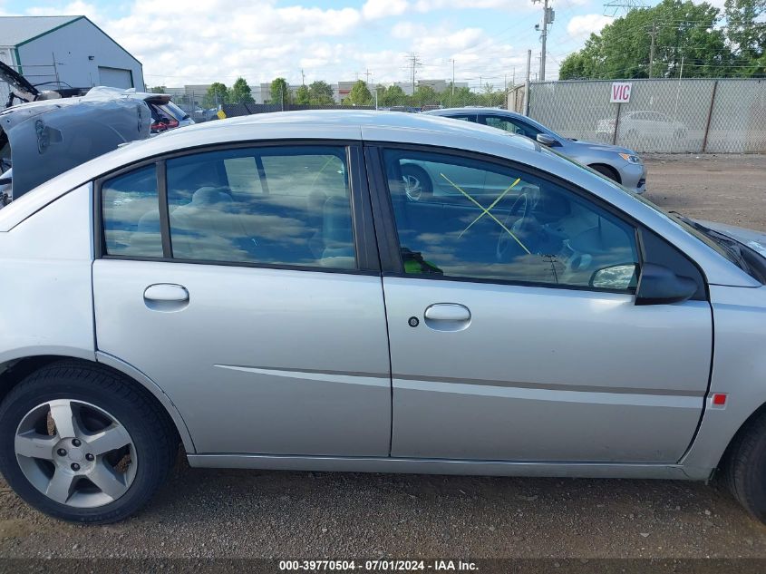 2006 Saturn Ion 3 VIN: 1G8AL55F16Z10783 Lot: 39770504