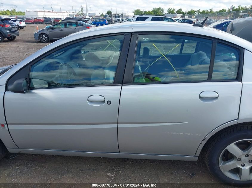 2006 Saturn Ion 3 VIN: 1G8AL55F16Z10783 Lot: 39770504