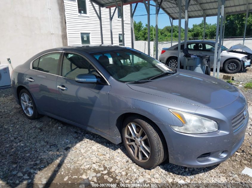 2011 Nissan Maxima 3.5 Sv VIN: 1N4AA5AP0BC826669 Lot: 39770507