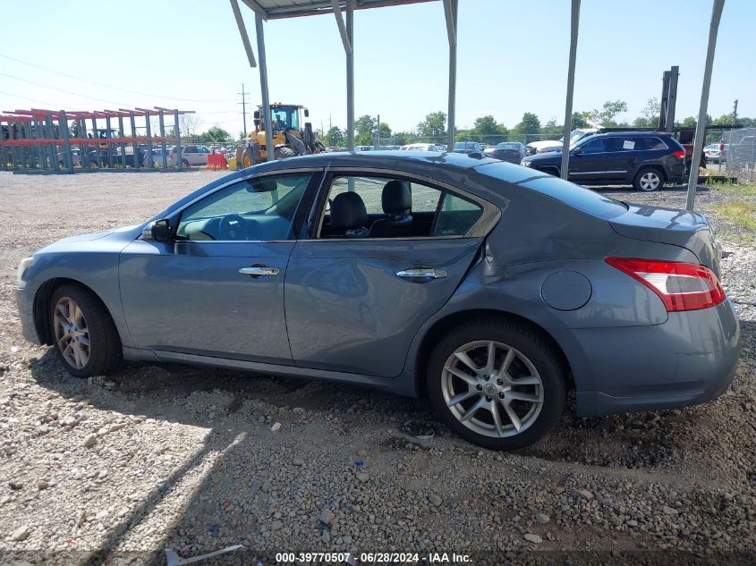 2011 Nissan Maxima 3.5 Sv VIN: 1N4AA5AP0BC826669 Lot: 39770507