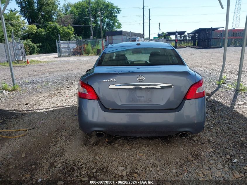 2011 Nissan Maxima 3.5 Sv VIN: 1N4AA5AP0BC826669 Lot: 39770507