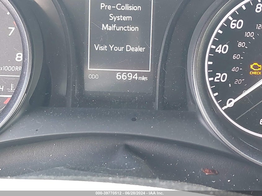 2024 TOYOTA CAMRY SE - 4T1G11AK9RU904335