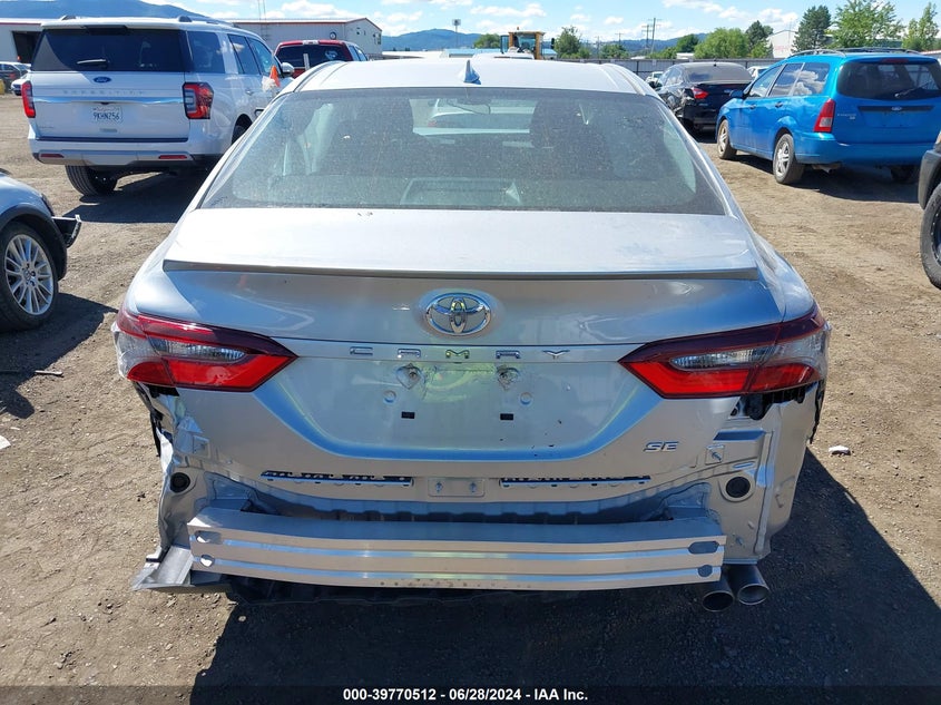 2024 TOYOTA CAMRY SE - 4T1G11AK9RU904335