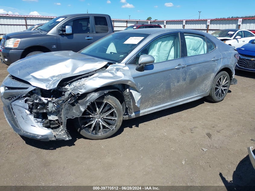 2024 TOYOTA CAMRY SE - 4T1G11AK9RU904335