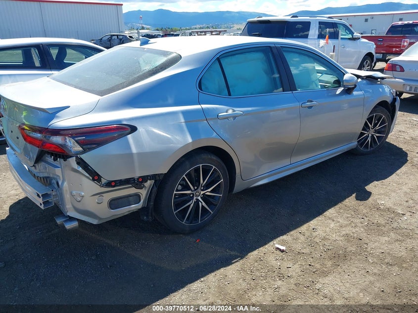 2024 TOYOTA CAMRY SE - 4T1G11AK9RU904335