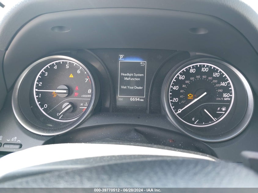 2024 TOYOTA CAMRY SE - 4T1G11AK9RU904335