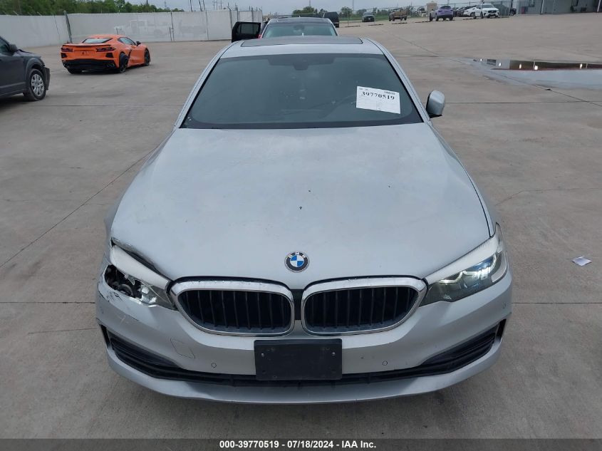 2018 BMW 530I VIN: WBAJA5C58JWA37981 Lot: 39770519