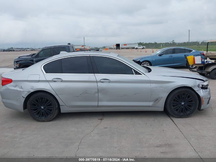 2018 BMW 530I VIN: WBAJA5C58JWA37981 Lot: 39770519