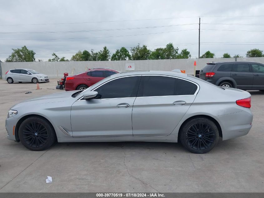 2018 BMW 530I VIN: WBAJA5C58JWA37981 Lot: 39770519