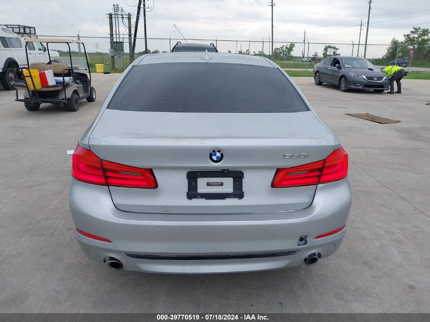 2018 BMW 530I VIN: WBAJA5C58JWA37981 Lot: 39770519