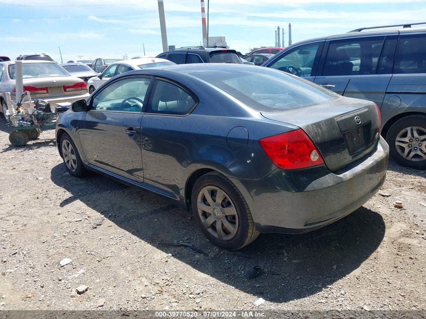 2007 Scion Tc VIN: JTKDE177770191964 Lot: 39770520
