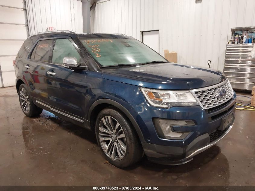 1FM5K8HT7HGD88632 2017 FORD EXPLORER - Image 1