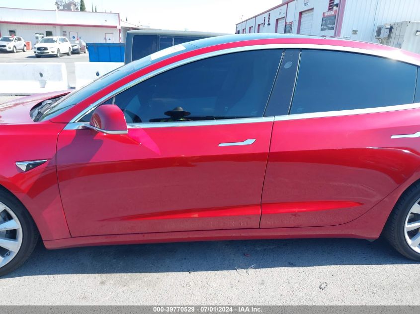 2019 Tesla Model 3 Long Range/Mid Range/Standard Range/Standard Range Plus VIN: 5YJ3E1EA5KF527798 Lot: 39770529