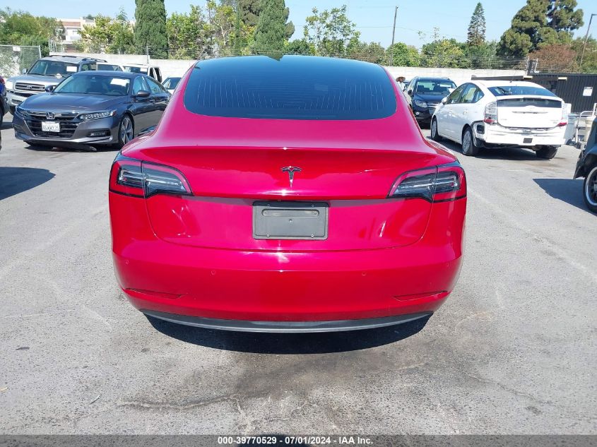 2019 Tesla Model 3 Long Range/Mid Range/Standard Range/Standard Range Plus VIN: 5YJ3E1EA5KF527798 Lot: 39770529