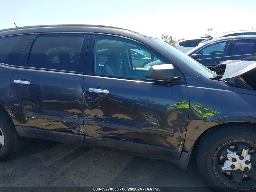 2016 Chevrolet Traverse Ls VIN: 1GNKRFKD6GJ235239 Lot: 39770535