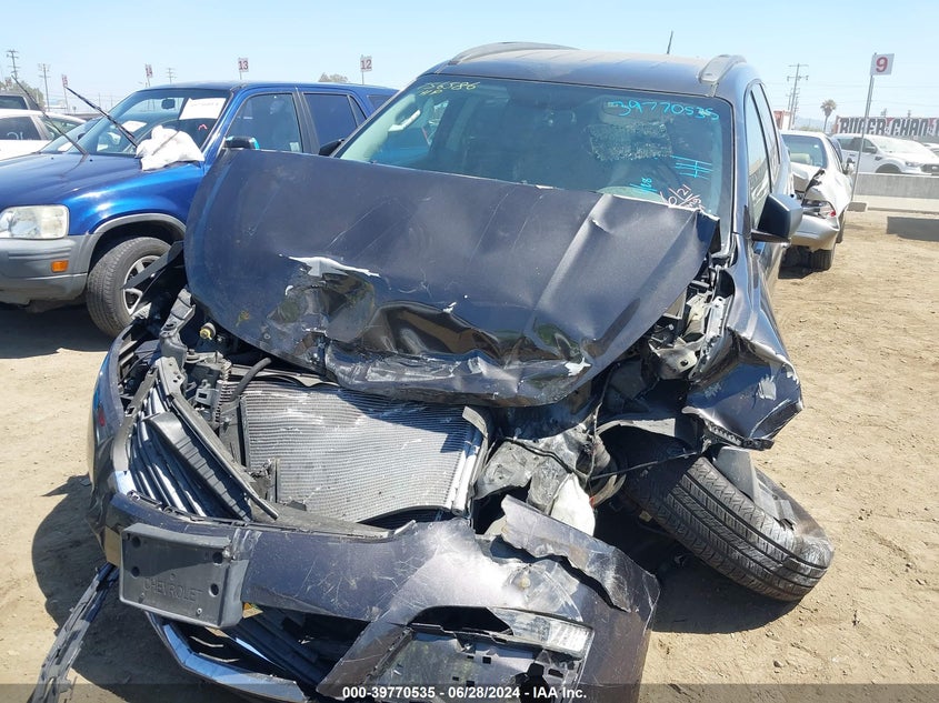 2016 Chevrolet Traverse Ls VIN: 1GNKRFKD6GJ235239 Lot: 39770535