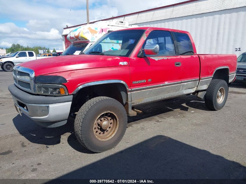 1996 Dodge Ram 2500 VIN: 3B7KF23Z4TM184826 Lot: 39770542