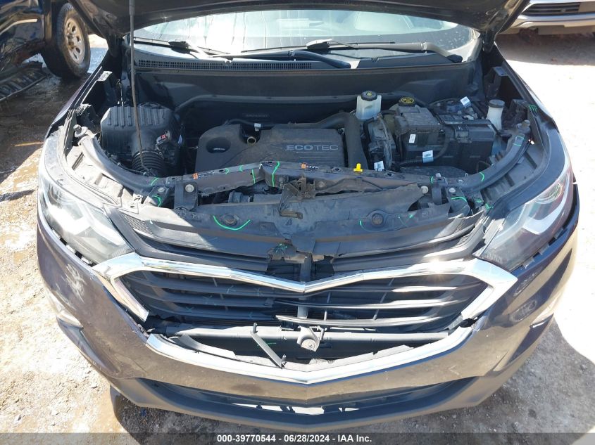 2018 Chevrolet Equinox Lt VIN: 3GNAXJEV5JS515071 Lot: 39770544