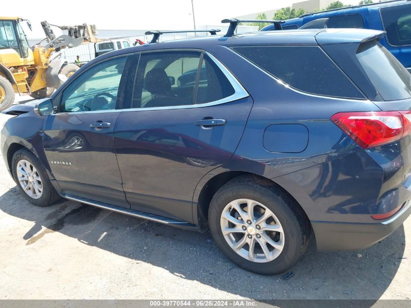 2018 Chevrolet Equinox Lt VIN: 3GNAXJEV5JS515071 Lot: 39770544