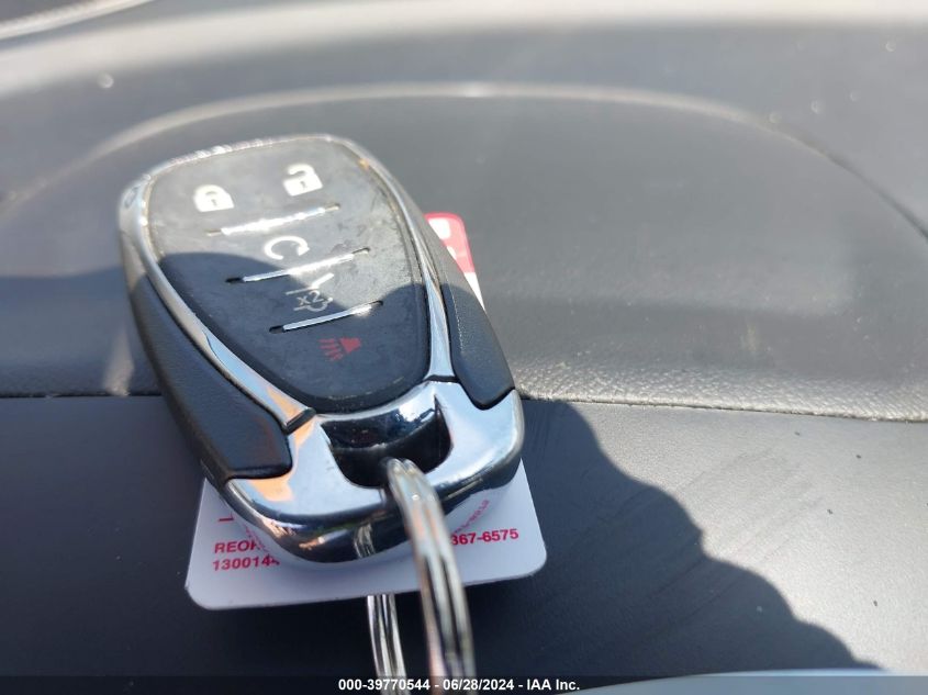 2018 Chevrolet Equinox Lt VIN: 3GNAXJEV5JS515071 Lot: 39770544