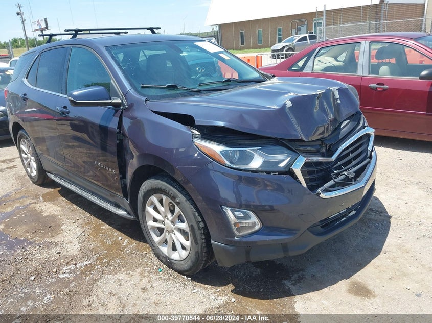 VIN 3GNAXJEV5JS515071 2018 CHEVROLET EQUINOX LT