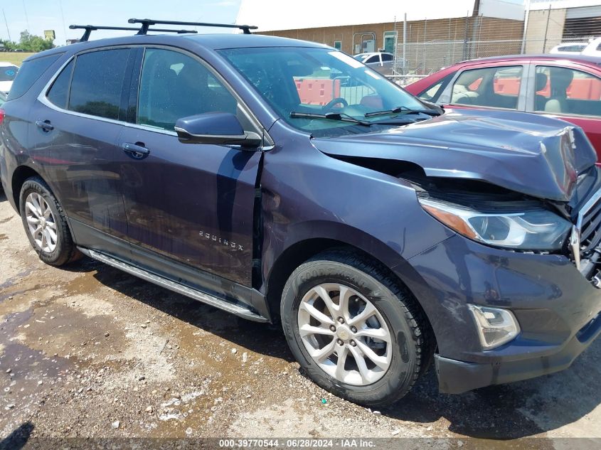 2018 Chevrolet Equinox Lt VIN: 3GNAXJEV5JS515071 Lot: 39770544