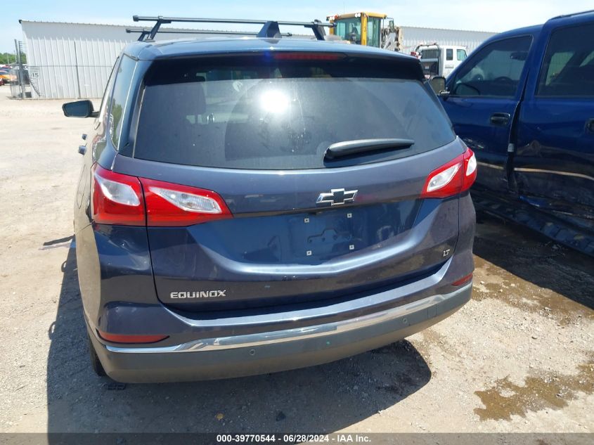 2018 Chevrolet Equinox Lt VIN: 3GNAXJEV5JS515071 Lot: 39770544