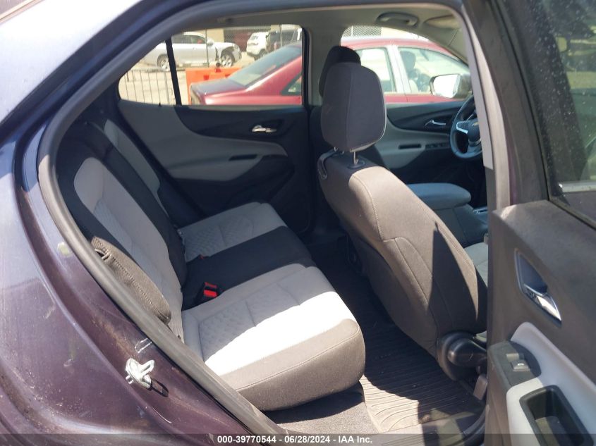 2018 Chevrolet Equinox Lt VIN: 3GNAXJEV5JS515071 Lot: 39770544