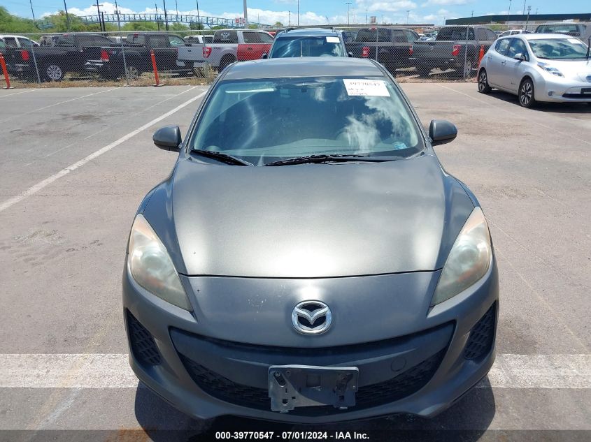 2012 Mazda Mazda3 I Touring VIN: JM1BL1L79C1700046 Lot: 39770547