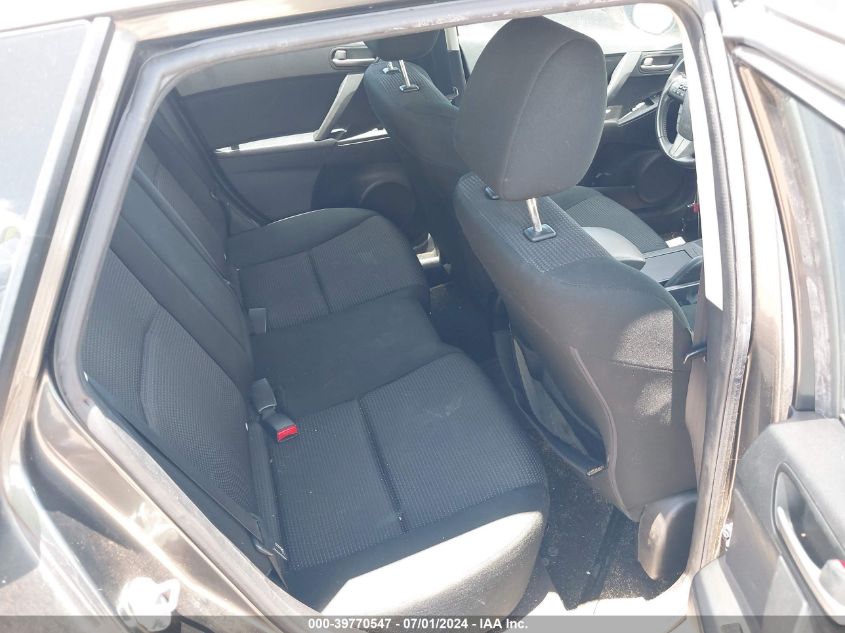 2012 Mazda Mazda3 I Touring VIN: JM1BL1L79C1700046 Lot: 39770547